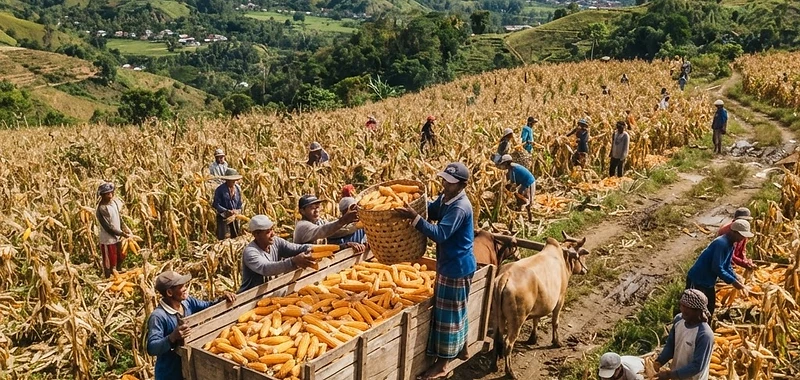Menguatkan Rantai Nilai Jagung dari Petani Gorontalo