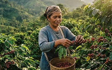 Mengangkat Derajat Kopi Robusta Lampung dari Kebun ke Pasar Global