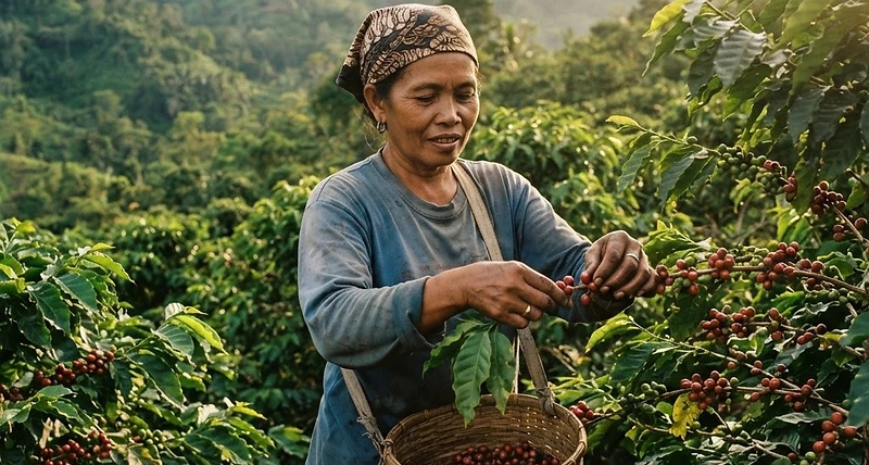 Mengangkat Derajat Kopi Robusta Lampung dari Kebun ke Pasar Global