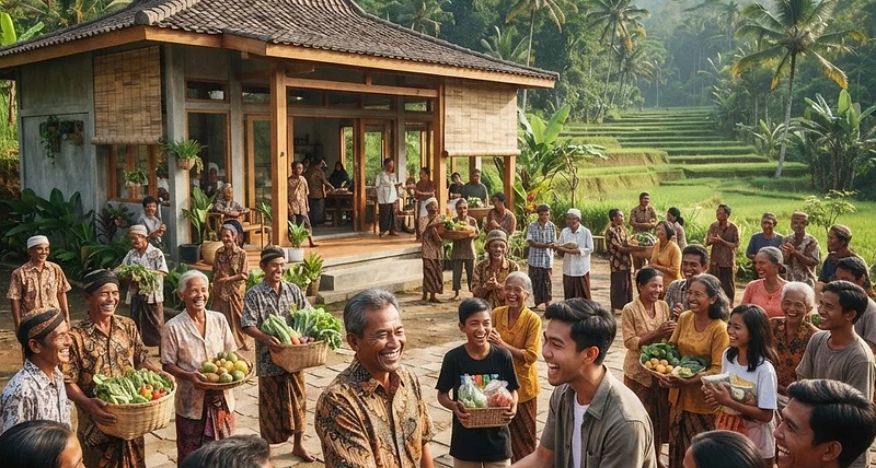 Oktober 2026: 40.000 Koperasi Desa Merah Putih Mulai Beroperasi