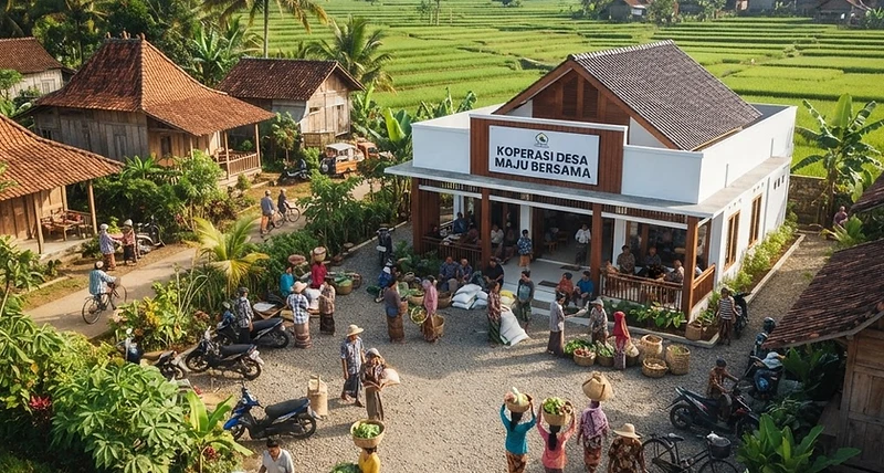 Ulasan Mingguan: Fajar Operasional Koperasi Desa Merah Putih