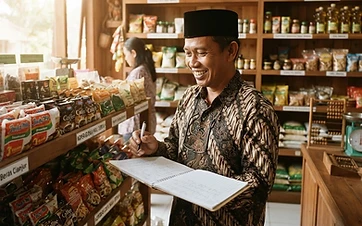 Denyut Keseharian di Balik Meja Koperasi Desa Kabupaten Bandung