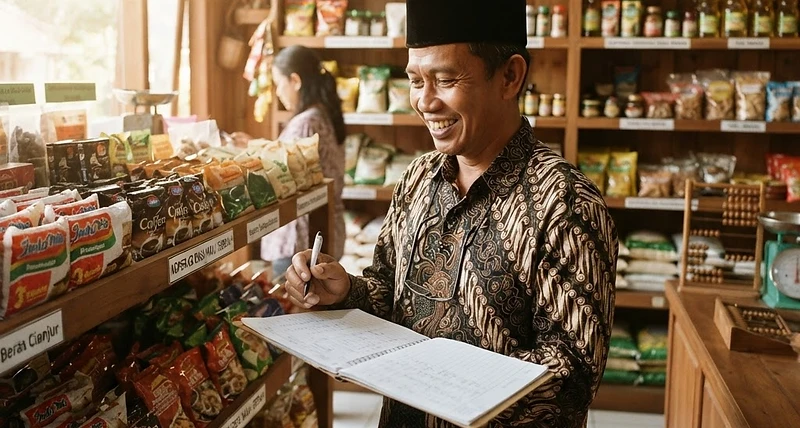 Denyut Keseharian di Balik Meja Koperasi Desa Kabupaten Bandung