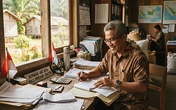 Denyut Nadi di Balik Timbangan Sawit Kembang Janggut