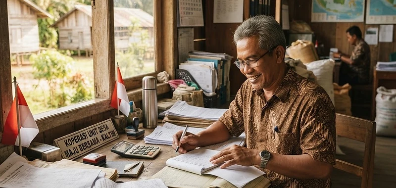 Denyut Nadi di Balik Timbangan Sawit Kembang Janggut