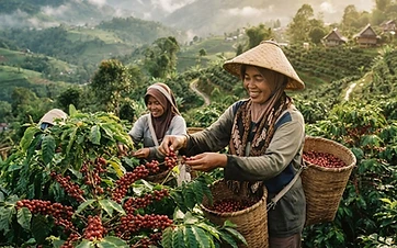 Koperasi Desa Aceh Perkuat Rantai Pasok Kopi Gayo