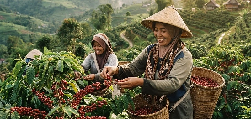 Koperasi Desa Aceh Perkuat Rantai Pasok Kopi Gayo