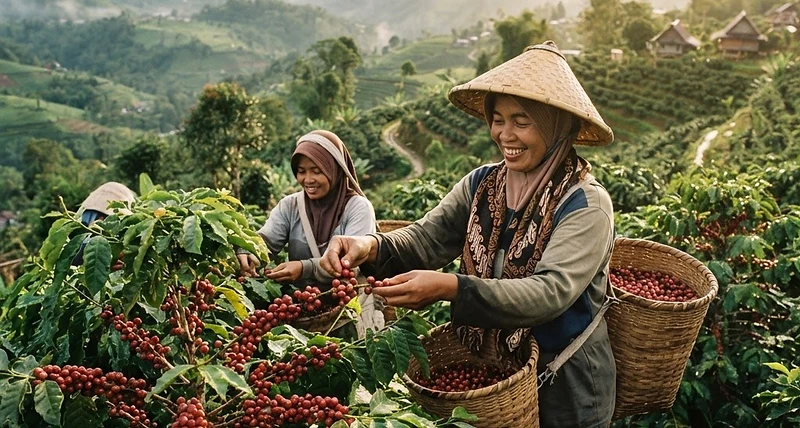 Koperasi Desa Aceh Perkuat Rantai Pasok Kopi Gayo
