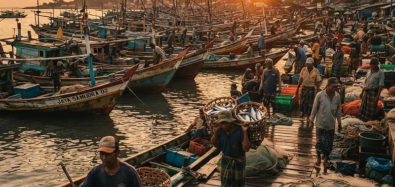 Koperasi Nelayan Banten Perkuat Pemasaran Hasil Laut