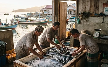 Nelayan Pesisir Aceh Kini Punya Cold Storage Koperasi