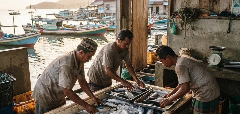 Nelayan Pesisir Aceh Kini Punya Cold Storage Koperasi