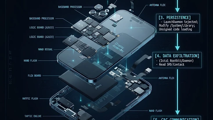 How Cytrox Predator Spyware Compromises iOS: The 2023 'smack' Exploit Chain