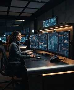 One command desk