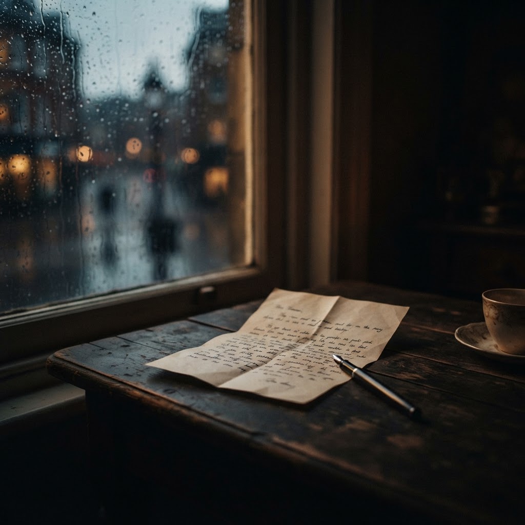 The Letter We Never Sent