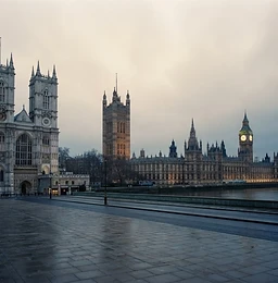 Delivery to Palace of Westminster, London