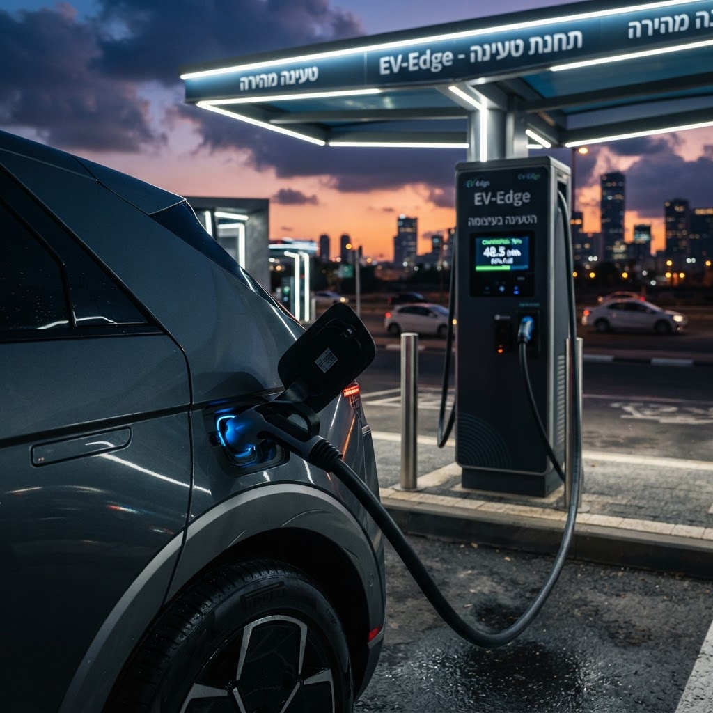 מדריך מקיף לטעינת רכבים חשמליים בישראל: סוגי עמדות, עלויות וטיפים