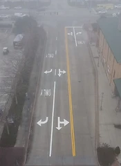 Lane Directional Markings - Roadway · Turn Lanes, pavement marking and striping by Stripe Kings