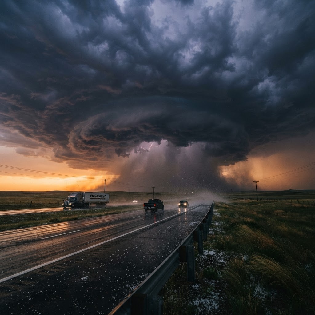 Hail Season in Kansas: What to Do After a Storm