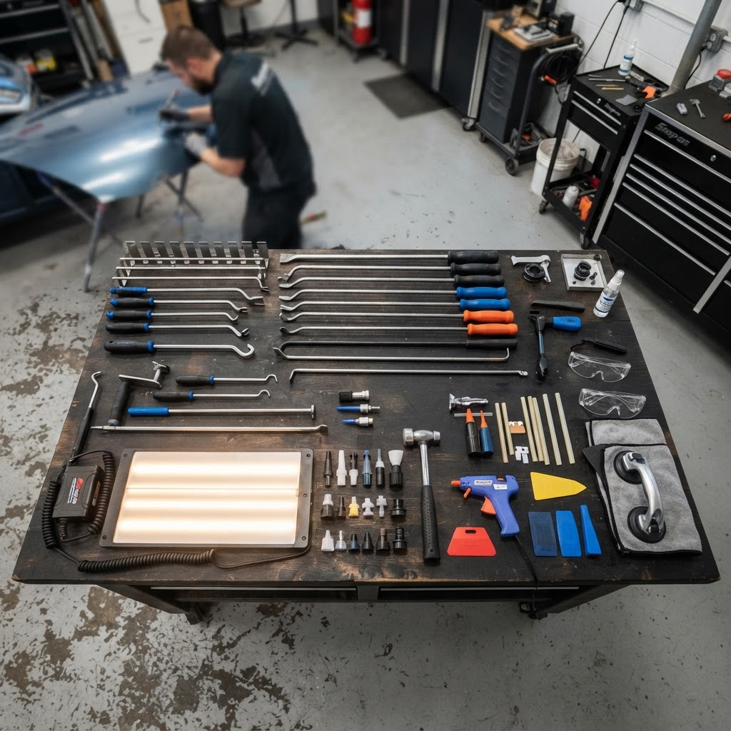 Paintless Dent Repair vs. Traditional Body Work: Which Is Right for You?