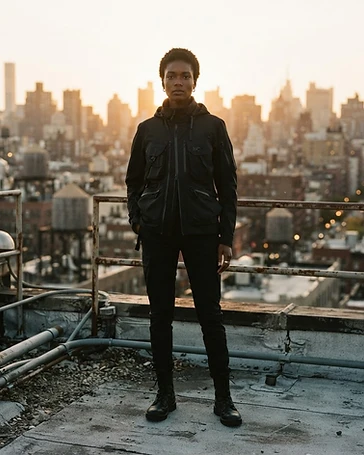 Rooftop · Golden hour