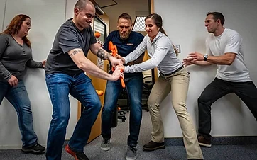 AVERT Active Shooter Training (HSI) certification class in Georgetown