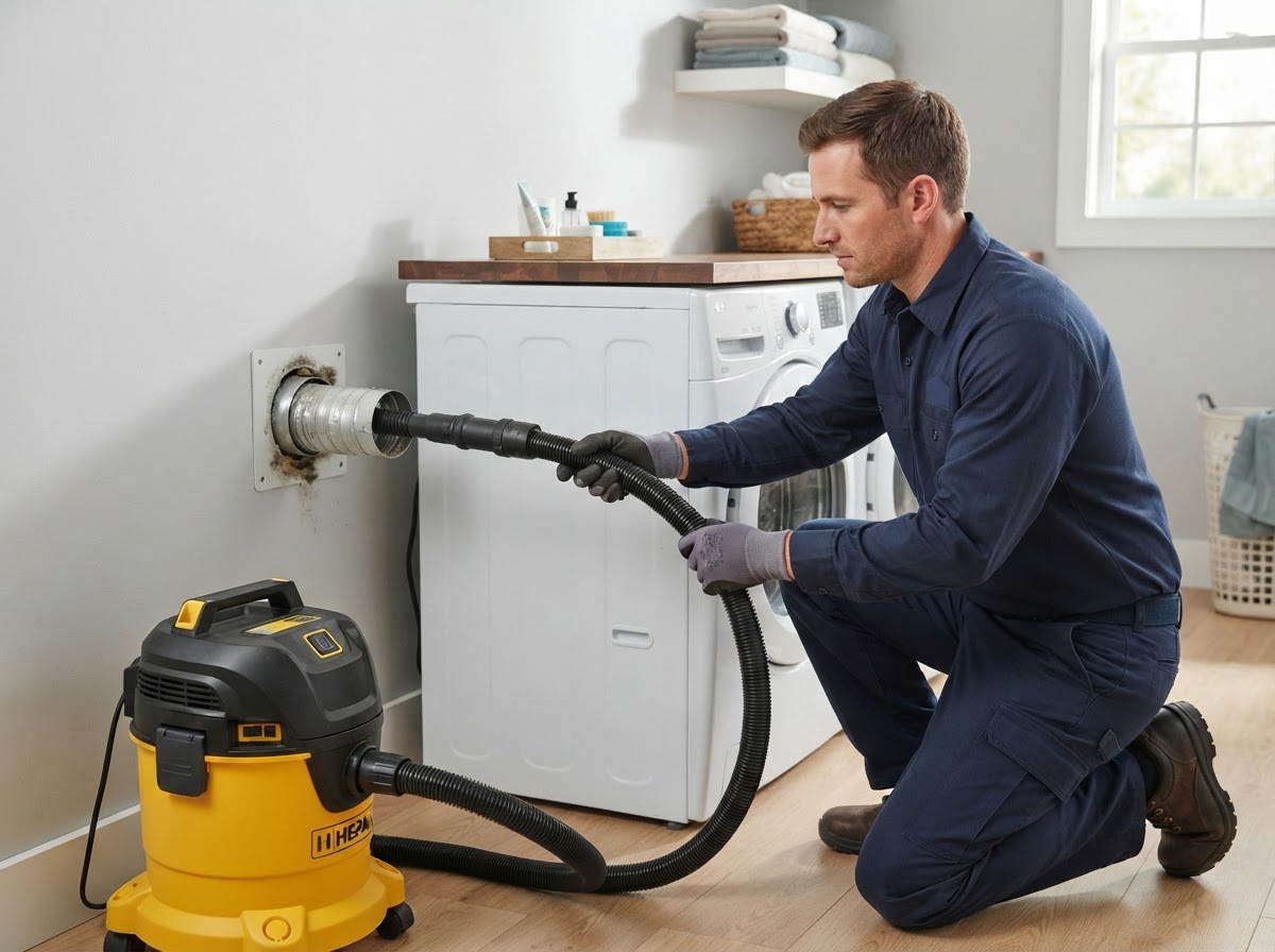 Dryer Vent Cleaning