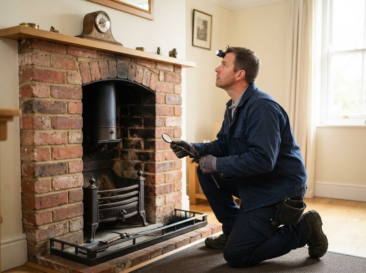 Chimney Sweeping & Repair