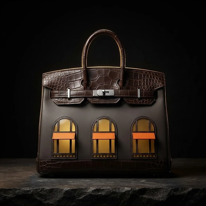 Hermès Birkin Faubourg — Noir / Jaune Or