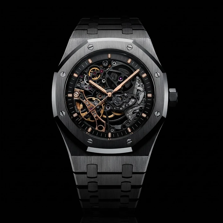 Audemars Piguet Royal Oak Double Balance Wheel Openworked