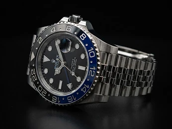 Rolex GMT-Master II Batgirl