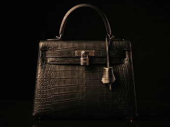 Hermès Kelly 25 Croco Mat