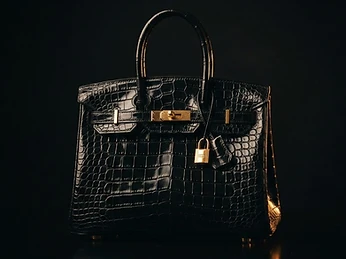 Hermès Birkin 30 Croco Noir