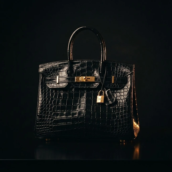 Hermès Birkin 30 Croco Noir