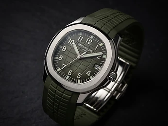Patek Philippe Aquanaut 5168G Jumbo