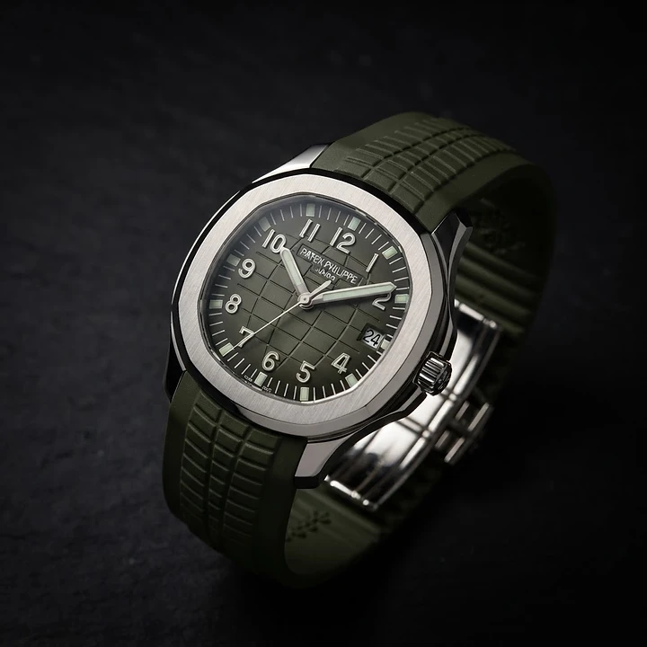 Patek Philippe Aquanaut 5168G Jumbo