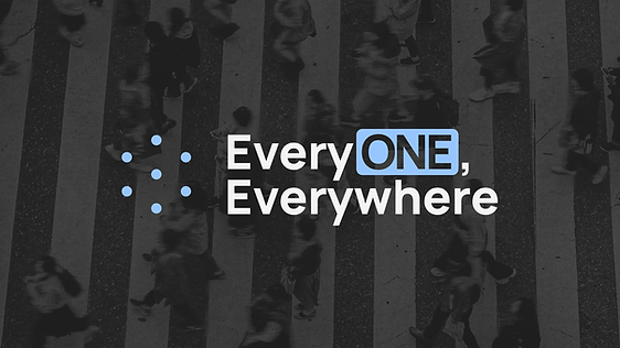 EveryONE Everywhere series artwork