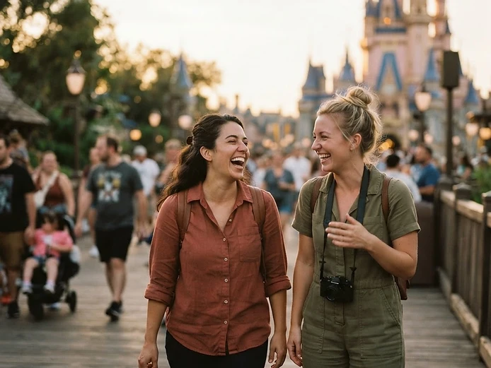 Two Solo Trips, One Best Friend