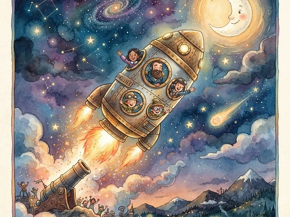 Dalla Terra alla Luna