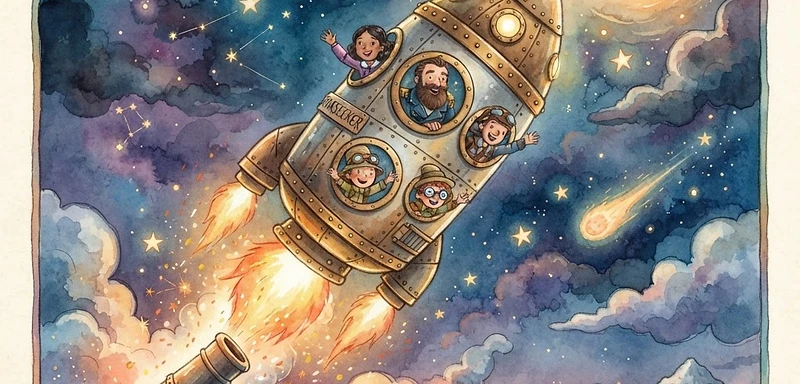 Dalla Terra alla Luna