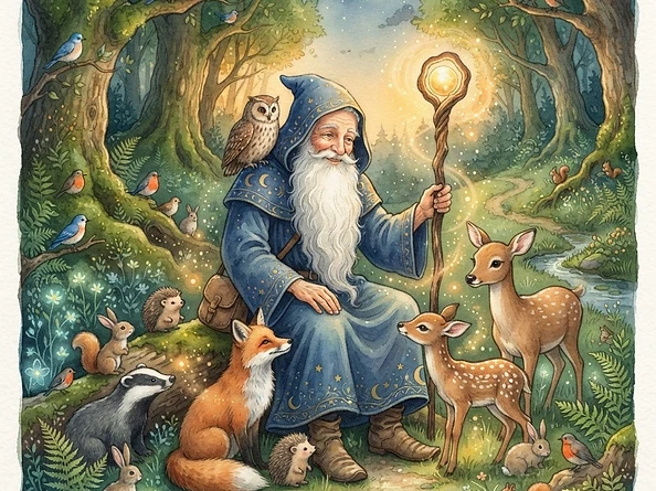 Il Mago del Bosco