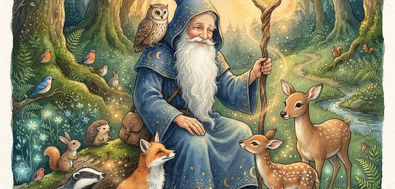 Il Mago del Bosco