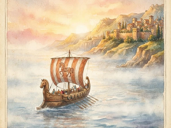 Virgilio e il Viaggio di Enea