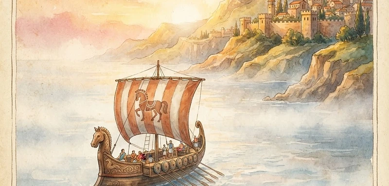 Virgilio e il Viaggio di Enea
