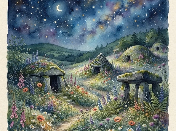Foscolo e le Stelle dei Sepolcri
