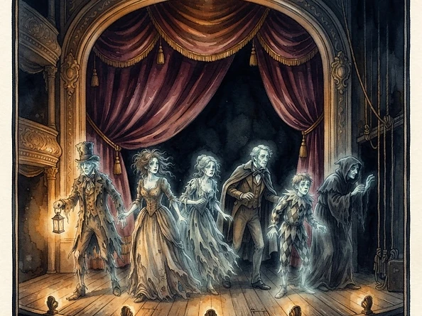 Sei Personaggi in Cerca d'Autore (Pirandello)