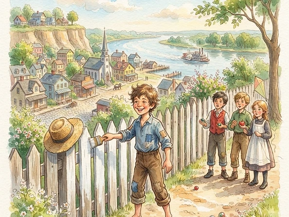 Le Avventure di Tom Sawyer
