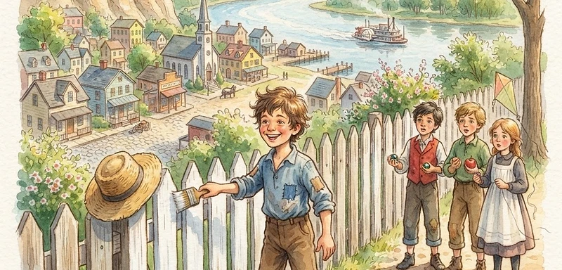 Le Avventure di Tom Sawyer
