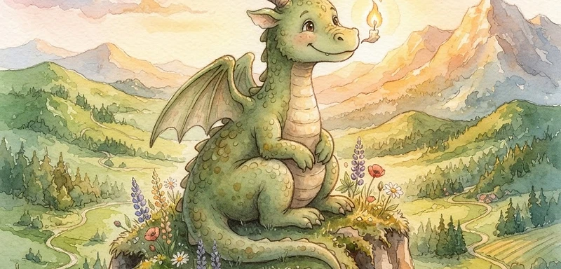 Il Drago Gentile del Monte Verde