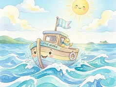 Delfino e la grande avventura nel mare blu