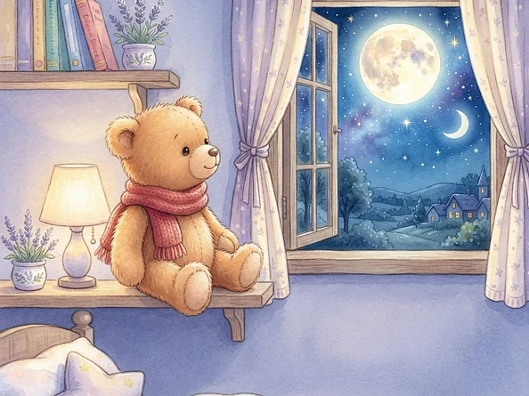 L'Orsetto e la Luna